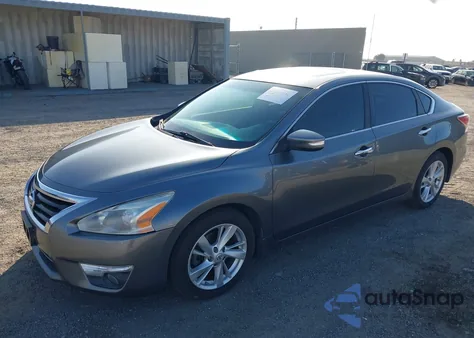 2015 Nissan Altima 2.5 Sv z USA, uszkodzony, nr VIN 1N4AL3AP4FC421144